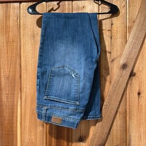 Judy Blue stretch ankle jeggings size 15/32